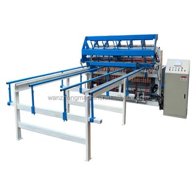 China Building Material Stores Wholesale 3D Galvanized Welded Wire Mesh Fence Welding Machine for sale