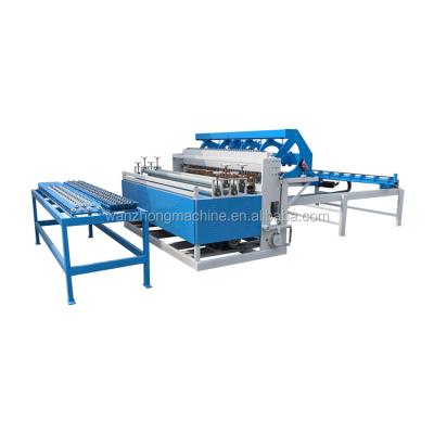 China Building Material Shops Automatic Welded Steel Wire Mesh Making Machine Roll Mesh Welding Machine for sale