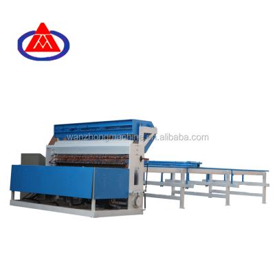 China Building material shops hot sale welding machine specification/3d welding fence mesh fence mesh welding machine for sale for sale