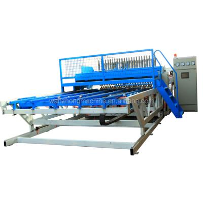 China Fully Automatic Building Material Shops Reinforcement Welded Wire Mesh Machine Production Line for sale