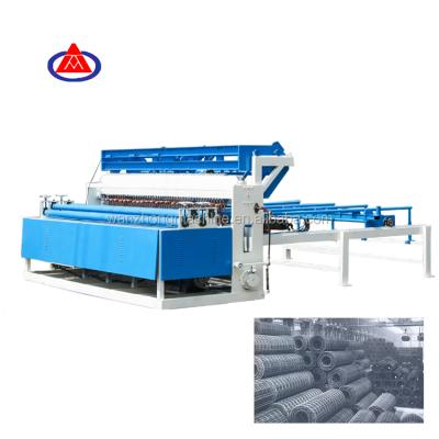 China Building Material Shops Automatic Construction Steel Wire Mesh Welding Machine for sale