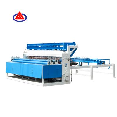 China Building Material Shops 2019 Advanced Automatic Wire Mesh Welding Machine for sale