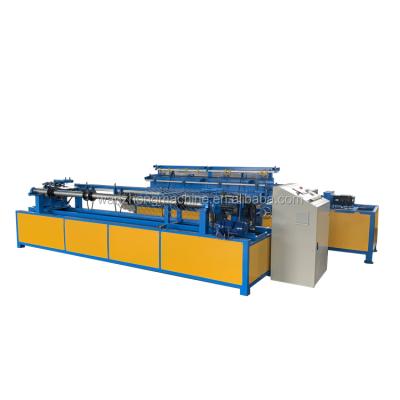 China Building Material Stores Full Automatic Simple Wire Chain Link Fence Machine Factory Price for sale