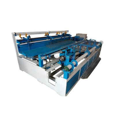 China High Quality Automatic Single Heavy Duty Barrier Mesh Building Material Stores Chain Link Machine for sale