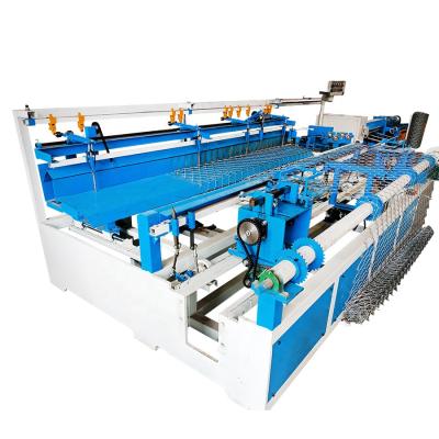 China High Quality Automatic Single Heavy Duty Building Material Chain Link Fence Making Machine for sale