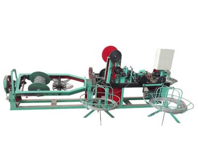 China Building Material Shops Factory Price High Speed ​​Barbed Wire Machine For Sale for sale