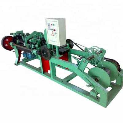 China building material shops barbed wire fence machine / barbed wire fence machine made in china for sale