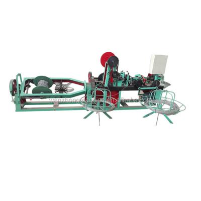 China Building material shops barbed wire machine / best price twisted barbed wire making machine made in china for sale