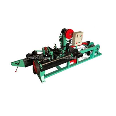 China building material shops best price twisted barbed wire fence making machine / barbed wire making machine made in china for sale