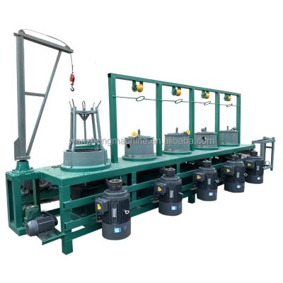 China Produce factory price common low carbon steel high speed low carbon cold drawn cold drawn steel wres wire drawing machine for sale