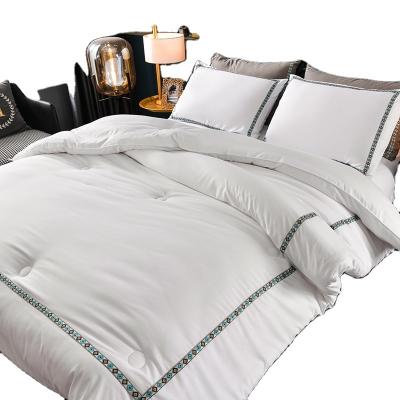 China Nondisposable New Style Bed Sheet Hotel Bed Linen Bedding Sets 100 Cotton Luxury for sale