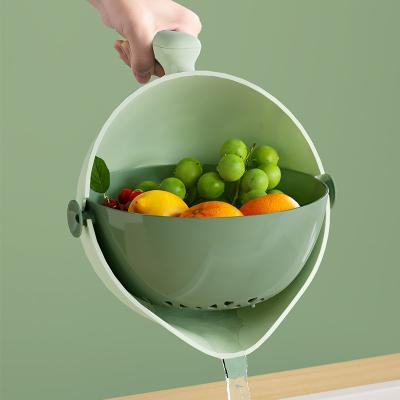 China Sustainable Quality Choice Drained Basket Kitchen Colander Drained Basket Bowl for sale