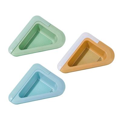 China Sustainable Wholesale Price Drain Basket Swan Drain Basket Kitchen Drain Basket for sale