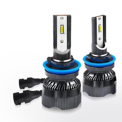 China Aluminum alloy factory direct sale H11 automotive lighting system 12000 lumens led fog light 50w per 6000lm for sale