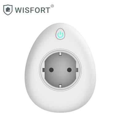 China New Design Wifi Power Plug Residential / Multi-Purpose Smart Egg Shape With Power Metering for sale