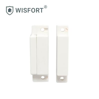 China Safety Protection Surface Mount Wired NO+NC Door Contact Sensor Magnetic Reed Switch White Alarm for sale