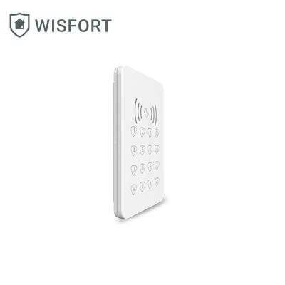 China ABS Plastic Wireless RFID Control Keypad Work With Alarm System for sale