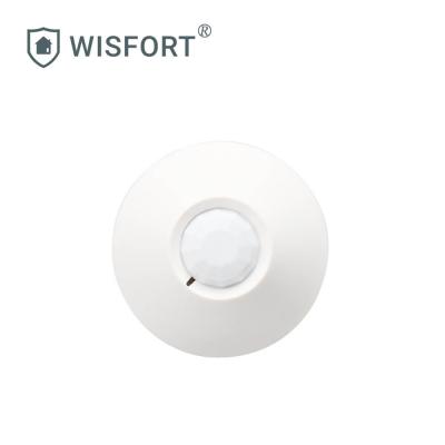 China ABS Plastic PIR Motion Sensor Detector Wired Ceiling Mounted Passive Infrared Detector for sale