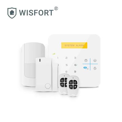 China Support RFID Security GSM Alarm System Support Wireless Function for sale