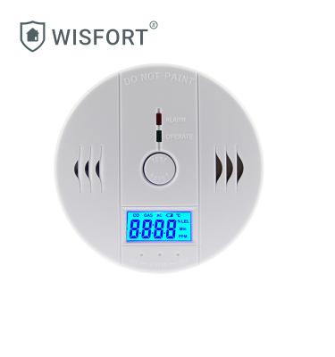 China Auto Carbon Monoxide Alarm Standalone Carbon Monoxide Detector, Battery Operated Household CO Sensor Alarm for sale