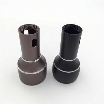 China 6061 Auto Piece Aluminum Car Charger Housing Custom Anodized CNC Machining Milling Car Charger for sale