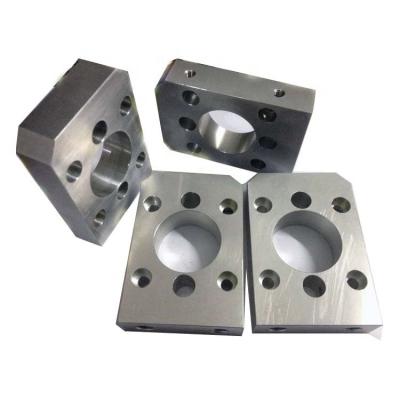 China Factory Equipment Custom Anodized Aluminum Alloy Precision Milling CNC Machined Aluminum Machined Parts for sale