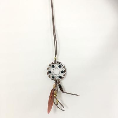 China Hot Sale China Feather Bali Mini Car Hanging Dream Catcher for sale