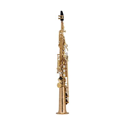 China Soprano Saxophone 85% Gold Copper Instrument for sale