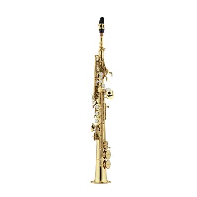 China Lacquer High F# Soprano Sax Musical Instrument for sale