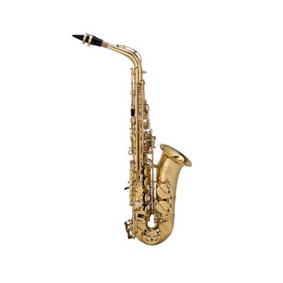 China Lacquer high grade Alto Saxophone gold lacquer for all levels for sale