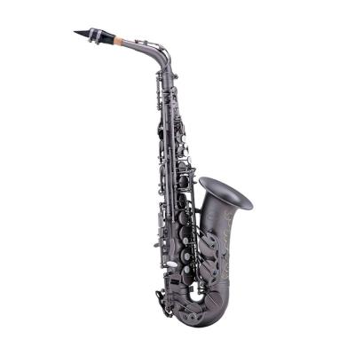 China Black Premium Quality Alto Saxophone Price Cost Effective for sale