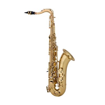 China Lacquer Antique Brass Lacquer Vintage Tenor Saxophone Professional for sale