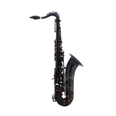 China Black Truffle Taiwan Castle Brand Tenor Equipment Black Truffle Saxophones for sale