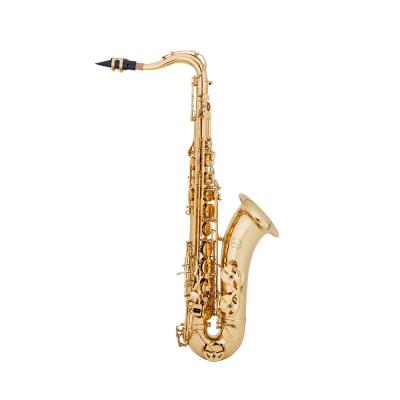 China Castle Gold Mark Finish Saxophone Golden Tenor for sale