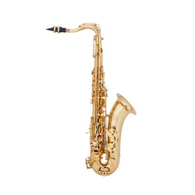 China Gold Floral Bell Engraving Professional Saxofone Tenor for sale