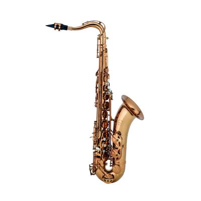 China Cognac Castle Brand Cognac Finish Saxophone Tenor for sale