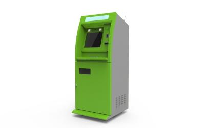 China ATM Interactive Bill Payment Kiosk With Bank Card Reader / Cash Dispensser zu verkaufen