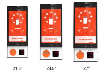 중국 21.5inch Customizable Self Service Kiosk for Retail Restaurant 판매용