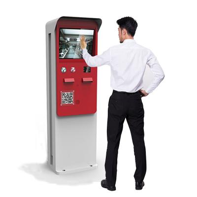 China Anti Vandal 10 Point Touch Smart Parking Payment Kiosk Te koop