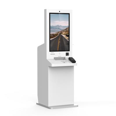 중국 24inch 27inch 32inch Hotel Self Check In Kiosk With Terminal Printer 판매용