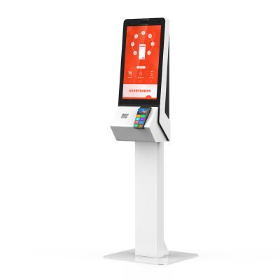 Cina OEM ODM 24'' 27'' Payment Kiosk Self Service Kiosk Checkout Machine in vendita