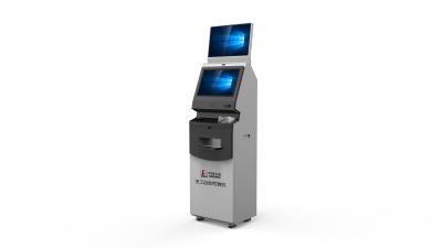 China Customized Self Service Touch Screen Kiosk Cash Recycling Card Bill Payment Kiosk Te koop