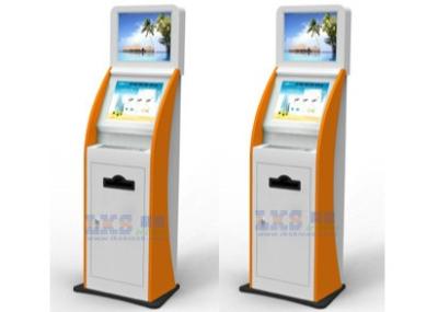 중국 Keyboard Dual Screen Kiosk With LCD Touch Screen Computer Internet Kiosk 판매용