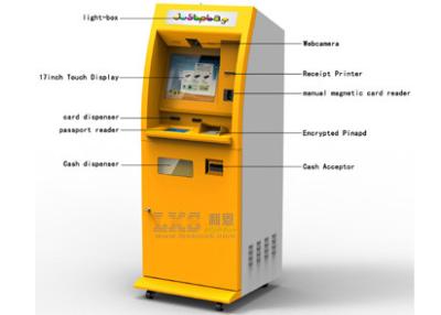 Cina Self Service Photo Printing Kiosk / Kiosk With Photo Printing With Cash Acceptor​ in vendita