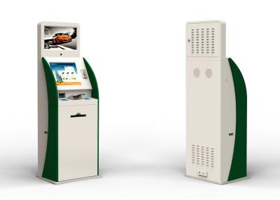 China Anti - Fishing Self Service Kiosk Machine Payment Cash On Delivery/Self-Service Kiosk for Banks,ATM kiosk with Cash en venta