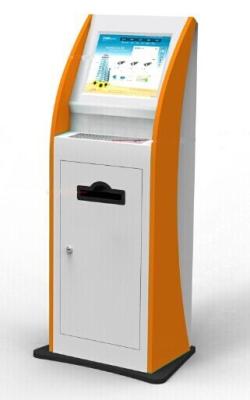 중국 Survey Hospital Online Bill Payment  Kiosk Smart Card Reader Speaker 판매용