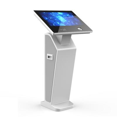 China Interactive Self Service Kiosk Touchscreen Payment Information Station Te koop