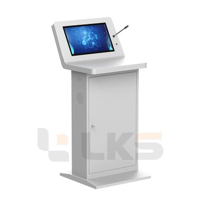 China Floor Stand Digital Podium for Smart Classroom and Church in Educational Equipment Te koop