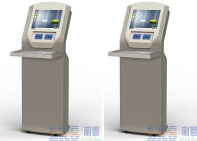 China High Safety Performance Healthcare Kiosk Information Multifunction With Card Reader Te koop