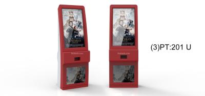 Chine Self Ticket Vending Machine IR / SAW / Capacitive Touch Screen RFID Card Reader à vendre